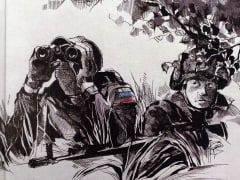 В библиотеку поступили  в дар книги от Государственного фонда "Защитники Отечества"