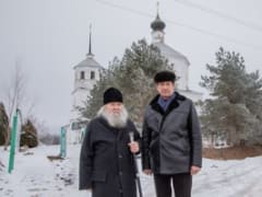 Глава города Николай Козловский рассказал про родину Патриарха Московского и всея Руси Тихона