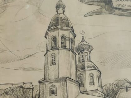 Проходит новая выставка