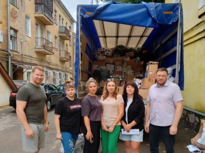 Очередную партию гуманитарного груза для бойцов СВО отправили из Великих Лук