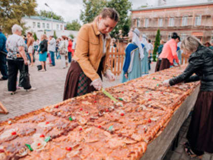 Празднование Дня города в Великих Луках