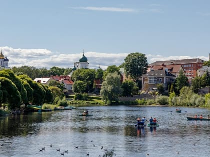 В Пскове побит температурный рекорд 1995 года