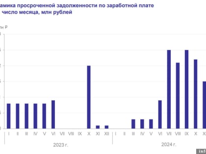 Просроченная задолженность по зарплате в Псковской области выросла более чем на 11%