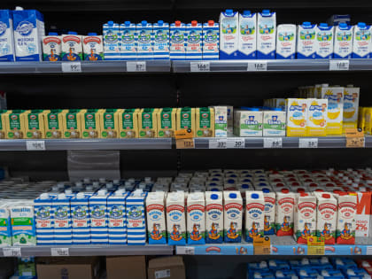 Псковичи внимательно относятся к срокам годности продуктов