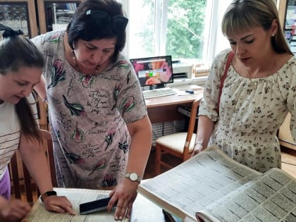 Тайна книжной планеты: библио-квест в великолукской библиотеке