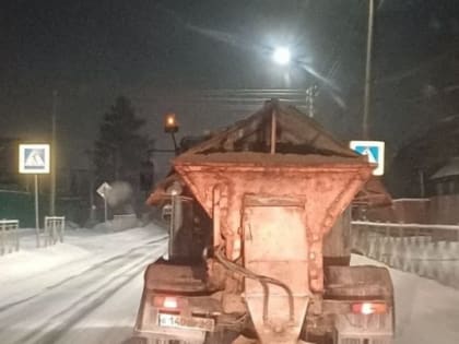 Город справился с последствиями снегопада