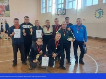 Команда Великолукского района стала победителем турнира по мини-футболу в Белоруссии