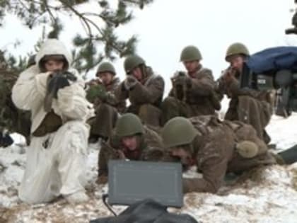 Съемки военной драмы о подвиге Матвея Кузьмина идут в кинодеревне под Невелем