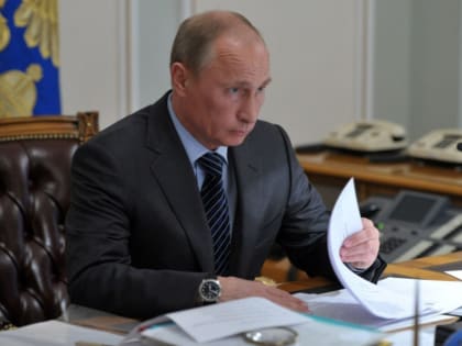 Владимир Путин побеждает в Псковской области с 84,25% голосов