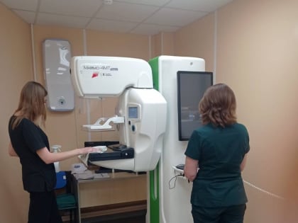 Новый современный аппарат появился в Стругокрасненской межрайонной больнице