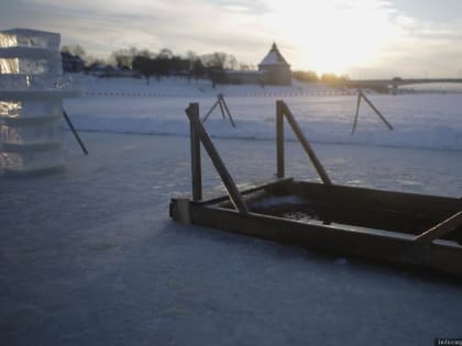 Определены места для крещенских купаний в Псковской области