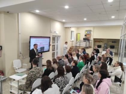 В великолукском медколледже начали подготавливать инструкторов первой помощи