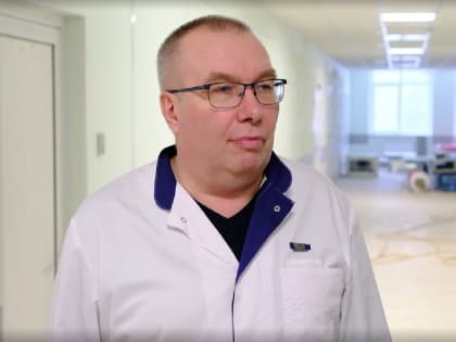 И. о. главврача Печорской районной больницы рассказал о ходе реконструкции медучреждения