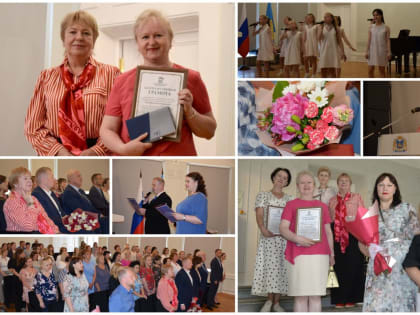 Социальных работников накануне профессионального праздника поздравила заместитель секретаря Псковского городского отделения «Единой России» Наталья Никифорова