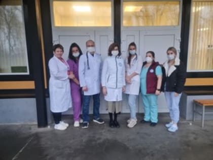 Врачи-пульмонологи провели выездной прием в Великих Луках