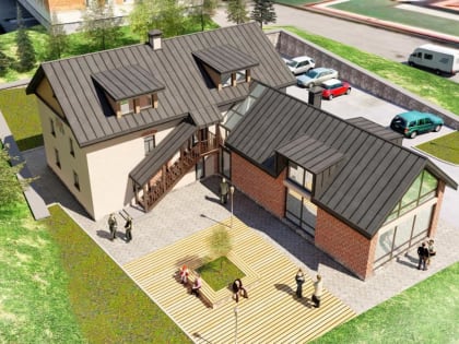 Руины здания на ул. Поземского в Пскове превратят в гостевой дом