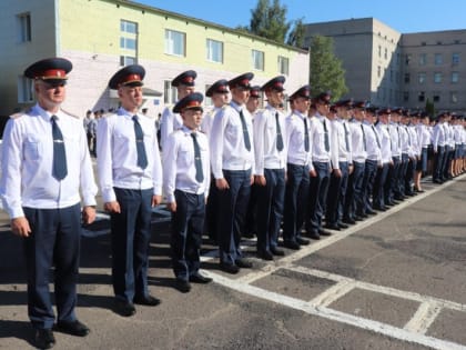 Псковским курсантам выпускного курса присвоены очередные специальные звания