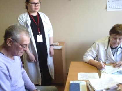 Бежаницкая межрайонная больница организует выезд передвижных ФАПов в сёла