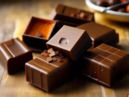 Производство шоколада в России выросло на 8,9%