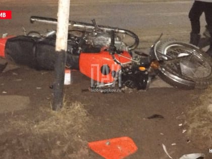 Несовершеннолетний госпитализирован в результате ДТП в Новоржеве 