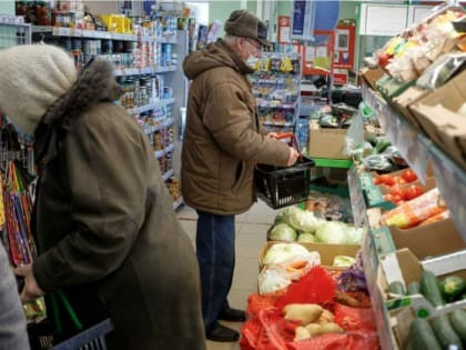 Цены на продовольствие в Псковской области в январе выросли на 1,8%