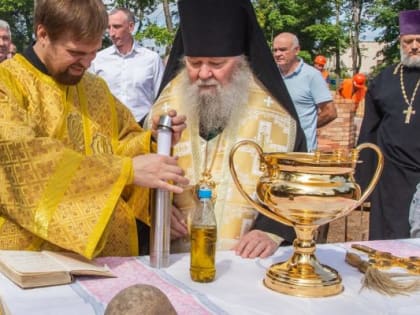 Значимый шаг к возрождению храма Успения