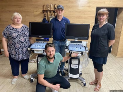 Новое ветеринарное оборудование для борьбы с болезнями животных