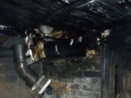 В прошедшие выходные в Великолукском районе горела баня