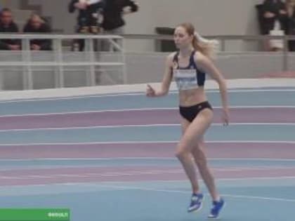 Наталья Спиридонова  - бронзовый призер второго этапа серии «Снежная королева»