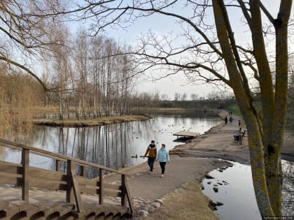 Температурный рекорд побит в Пскове