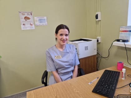 Новый врач-эндокринолог ведёт приём в Печорской поликлинике