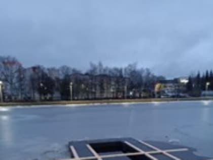 В Великих Луках подготавливают крещенскую купель