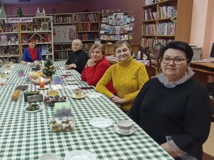 Новогодний библиовечер в группе английского языка