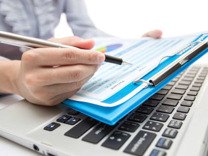 О сроках представления в феврале уведомлений об исчисленных суммах налогов напоминает УФНС России по Псковской области