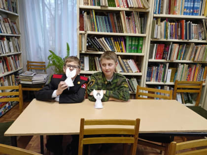 Рождественские дни в библиотеке