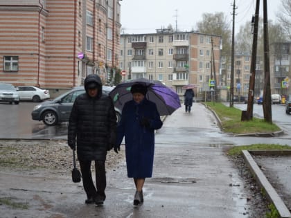 Дождь ночью и до +17 градусов днем прогнозируют в Псковской области 27 апреля