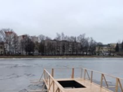 Уже завтра в Великих Луках пройдут Крещенские купания: Где и когда можно окунуться