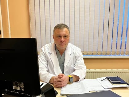 Новый хирург с многолетним опытом начал работу в Псковском онкодиспансере