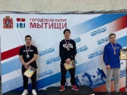 Алмаз Мазитов  - победитель Первенства по греко-римской борьбе