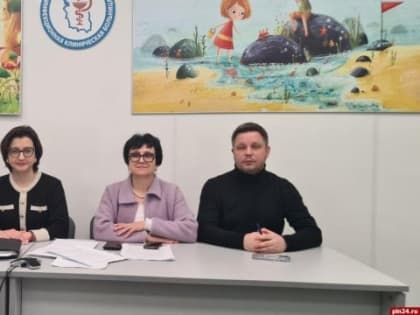 Председателем псковской «Медицинской палаты» избрана Анастасия Повторейко