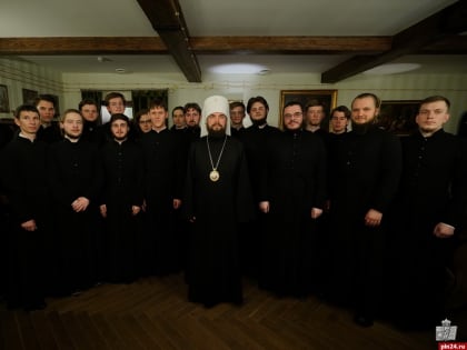 День открытых дверей пройдет в Псково-Печерской духовной семинарии