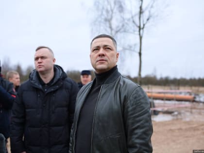 О сроках окончания работ на стройплощадке в Острове-3 доложили Михаилу Ведерникову