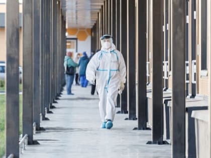 Заболеваемость COVID-19 в России за неделю выросла на 12,6 %