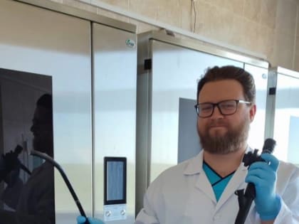 Японский колонофиброскоп получила псковская детская областная больница