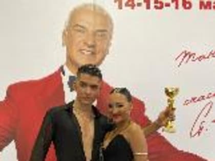 Успех наших танцоров на Чемпионате России