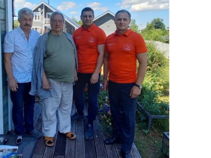 Встреча с Александром Андреевичем Прохановым