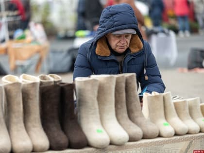 Открыт прием заявок на участие в ярмарке на улице Пушкина в Пскове