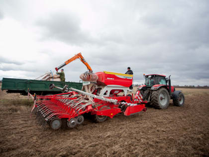 Завершение сельхозсезона в агропромышленном комплексе региона