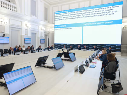 Молодёжный парламент Псковской области инициирует новые проекты