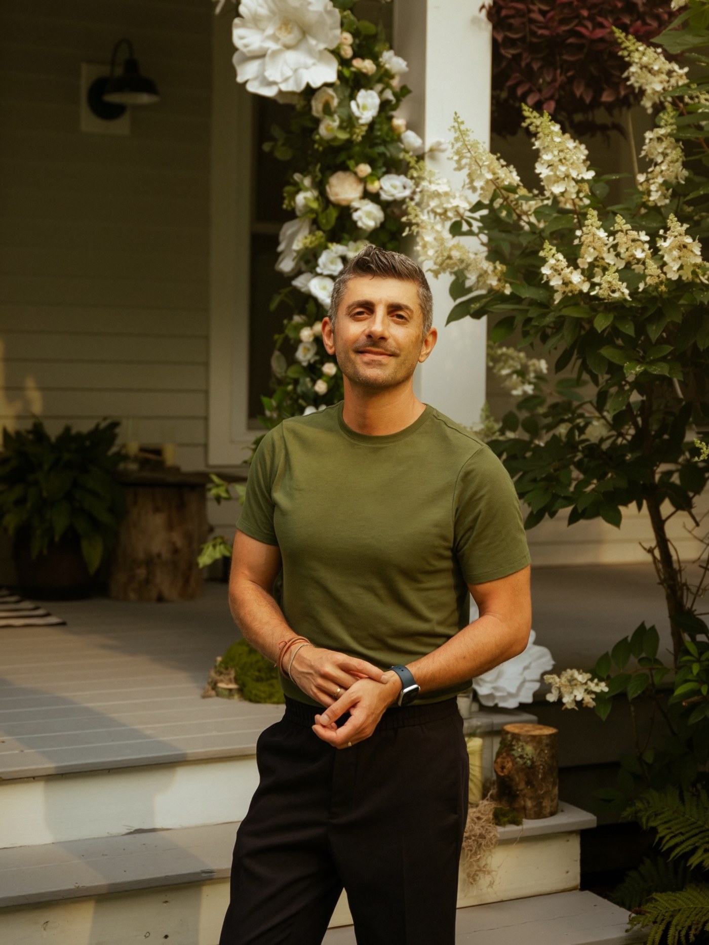 Yves Yakoubyan, founder of Hearthly.